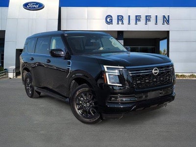2025 Nissan Armada 4X2 SV 4DR SUV