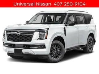 2026 Nissan Armada with Aspen White Tricoat Exterior