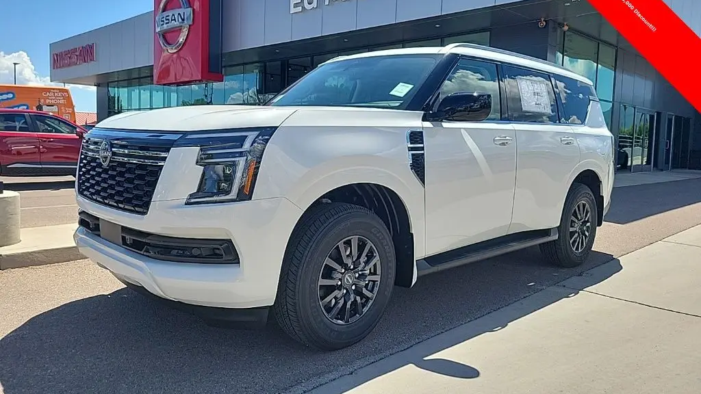 Preowned 2026 Nissan Armada SV for Sale