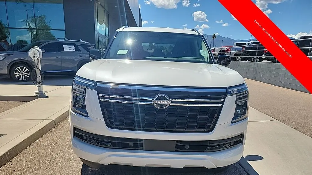 2026 Nissan Armada SV