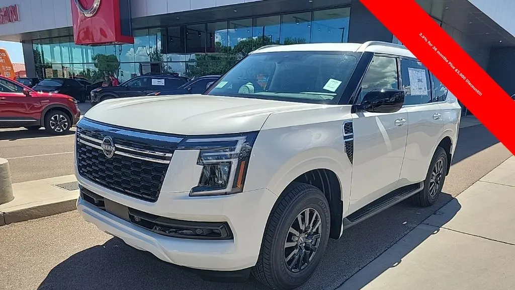 2026 Nissan Armada SV