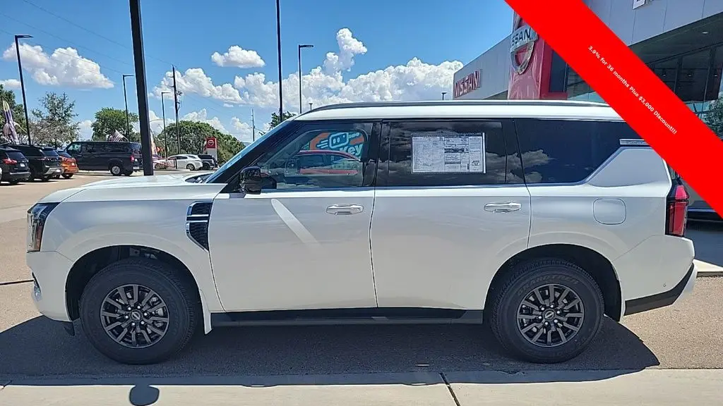 2026 Nissan Armada SV