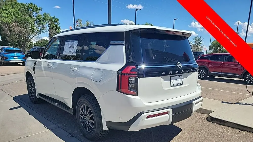 2026 Nissan Armada SV