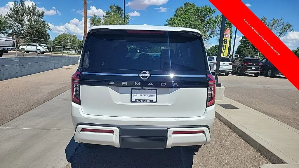 2026 Nissan Armada SV