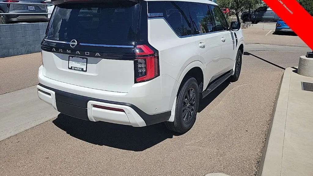 2026 Nissan Armada SV