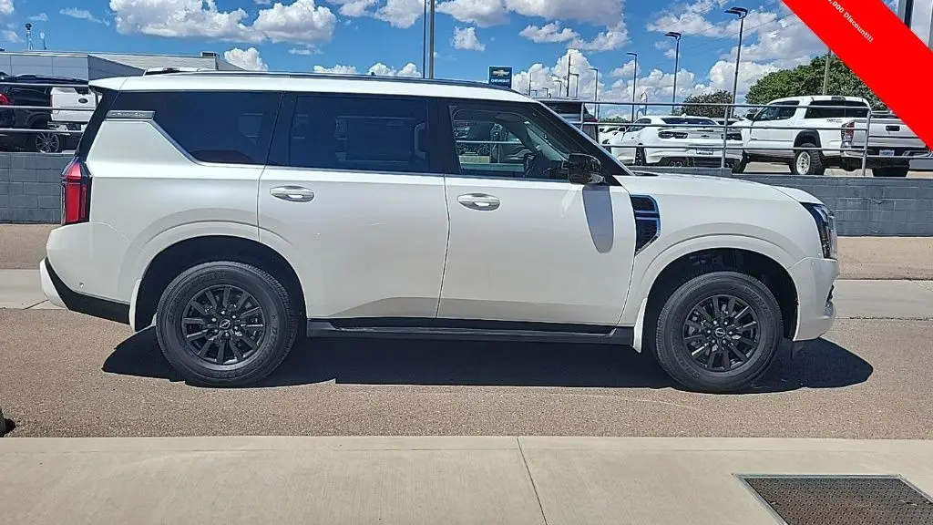 2026 Nissan Armada SV