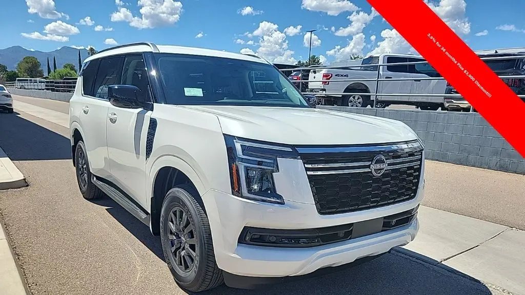 2026 Nissan Armada SV