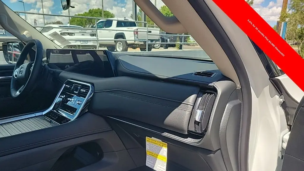 2026 Nissan Armada SV