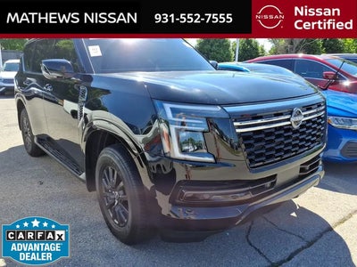 Photo of a 2026 Nissan Armada 4X2 SV 4DR SUV for sale