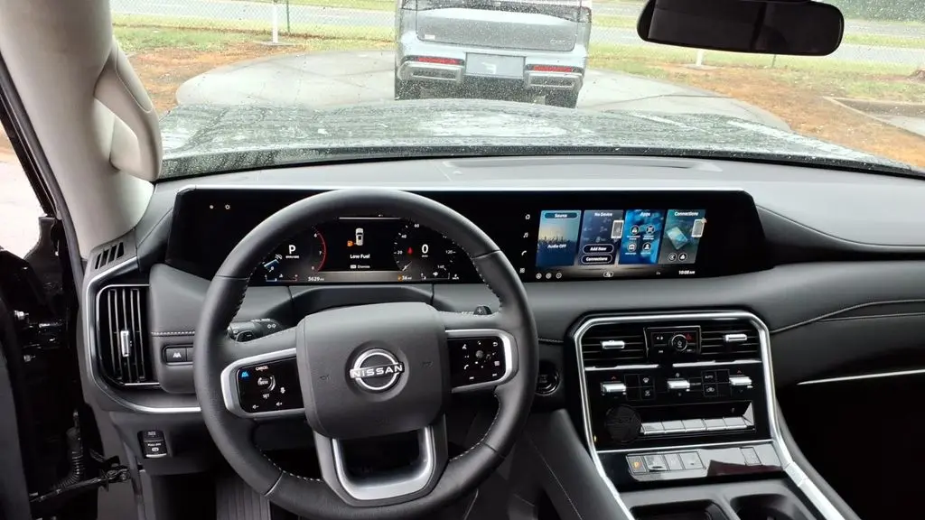 2026 Nissan Armada SV