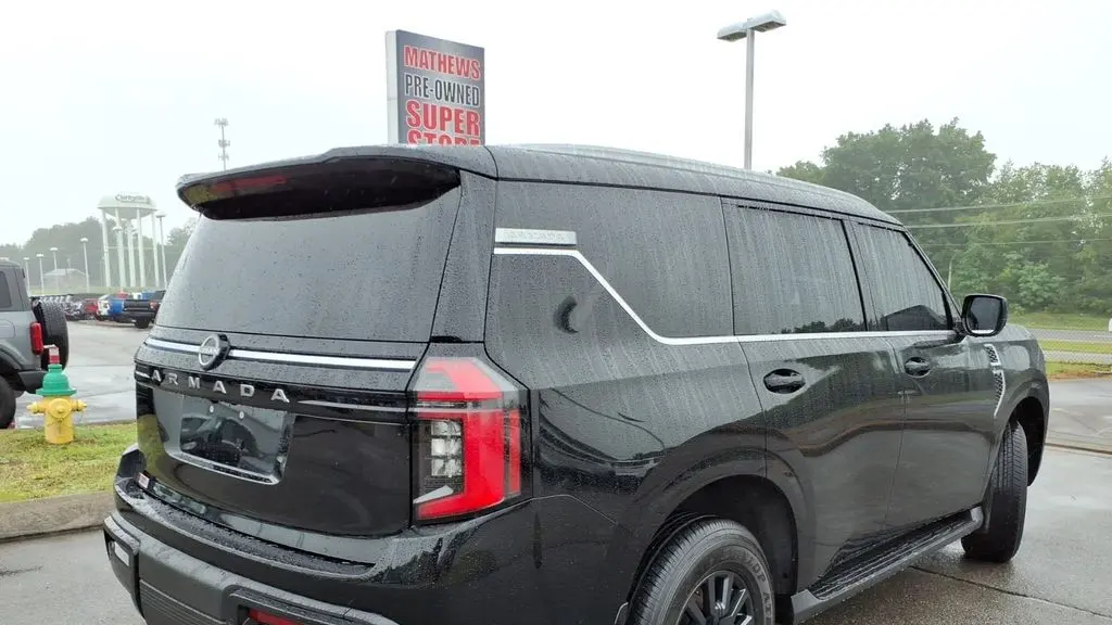 2026 Nissan Armada SV