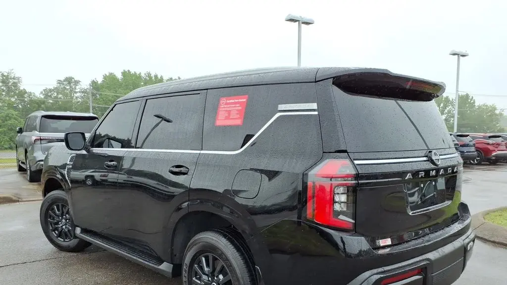 2026 Nissan Armada SV