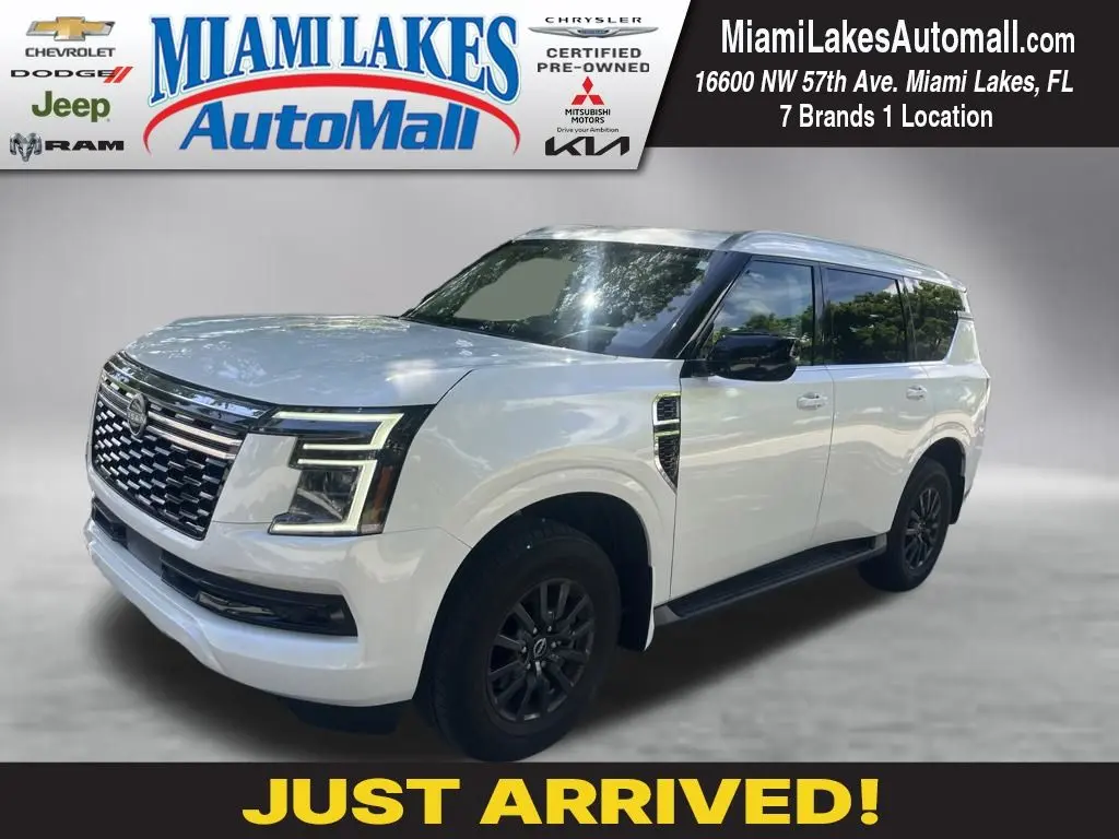 2025 Nissan Armada