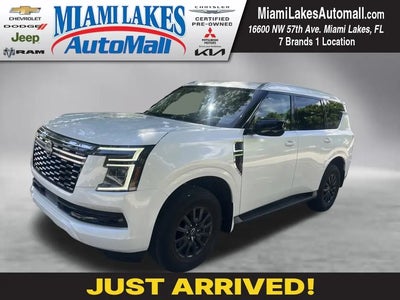 2025 Nissan Armada 4X4 SV 4DR SUV