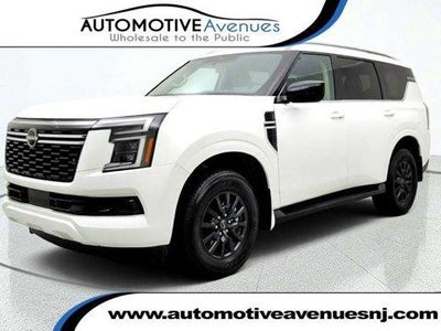 2025 Nissan Armada 4X4 SV 4DR SUV