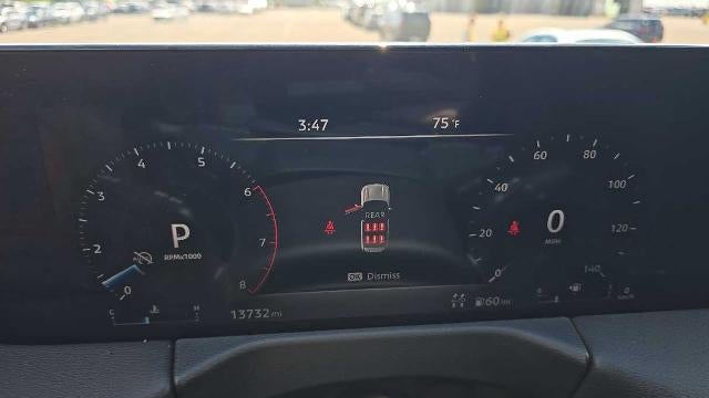 2025 Nissan Armada SV