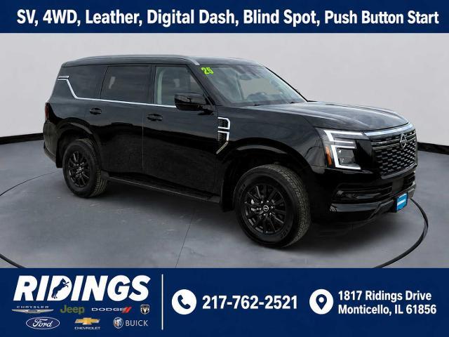 2025 Nissan Armada - $49,847