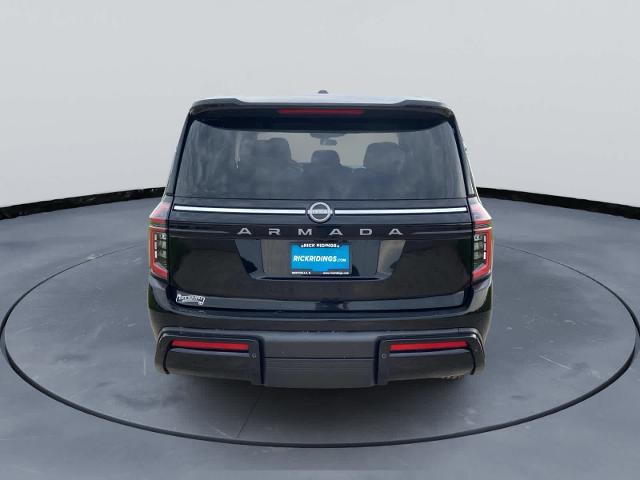 2025 Nissan Armada - $49,847