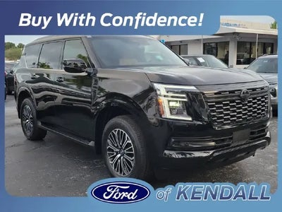 2025 Nissan Armada 4X2 SL 4DR SUV