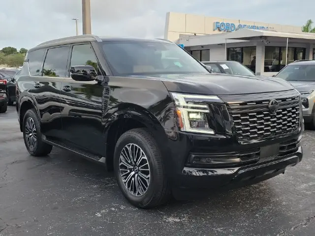 2025 Nissan Armada - $50,990