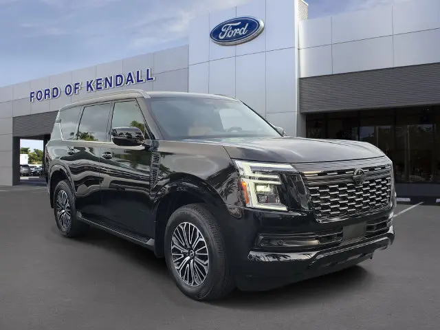 2025 Nissan Armada - $50,990