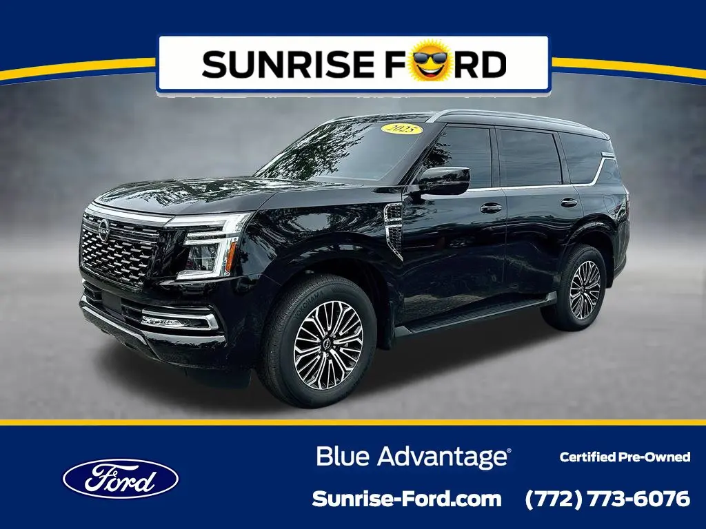 2025 Nissan Armada - $47,297