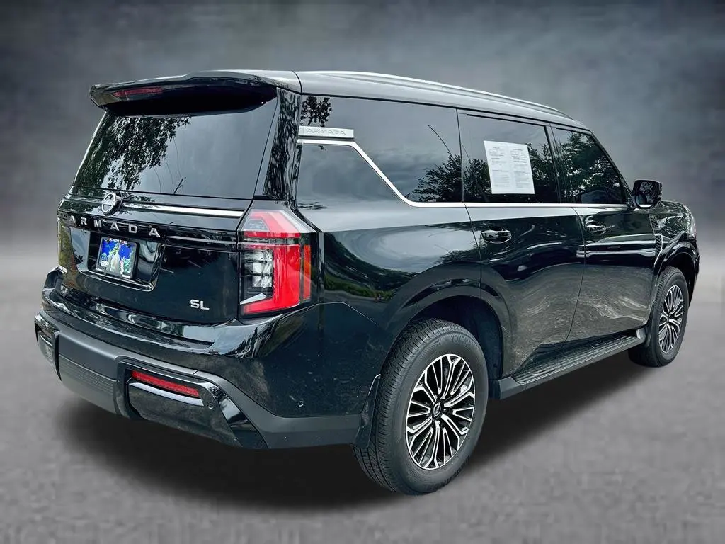 2025 Nissan Armada - $47,297
