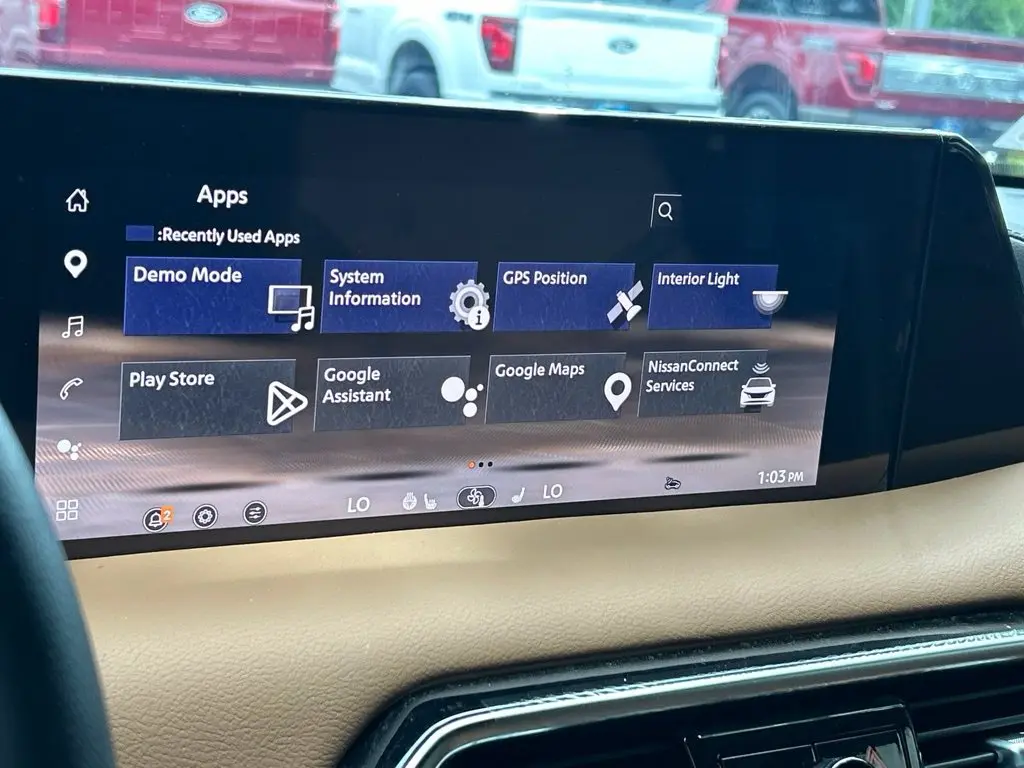 2025 Nissan Armada - $47,297