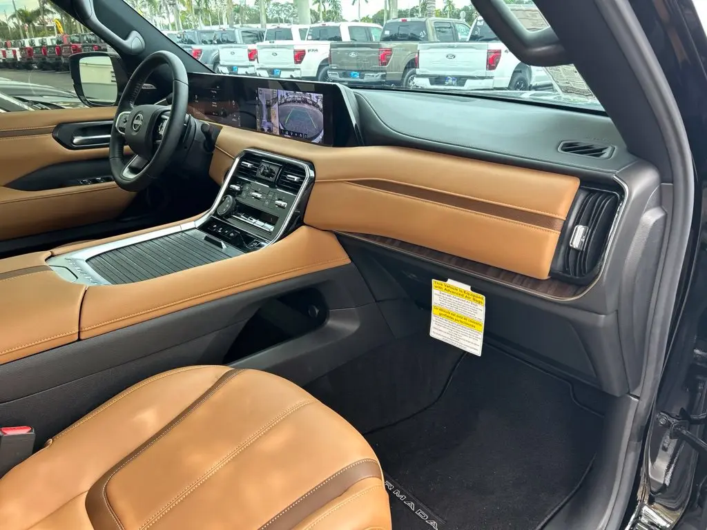 2025 Nissan Armada - $47,297