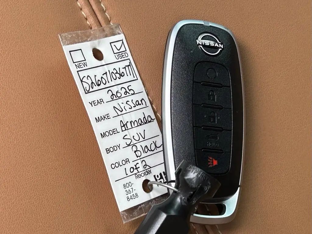 2025 Nissan Armada - $47,297