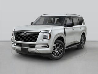 2026 Nissan Armada with Aspen White Tricoat Exterior