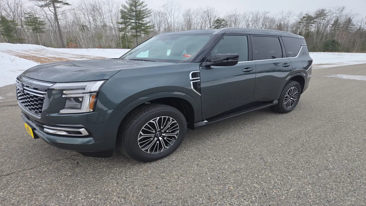 Preowned 2026 Nissan Armada SL for Sale