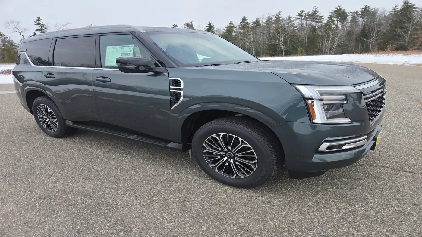 2026 Nissan Armada SL