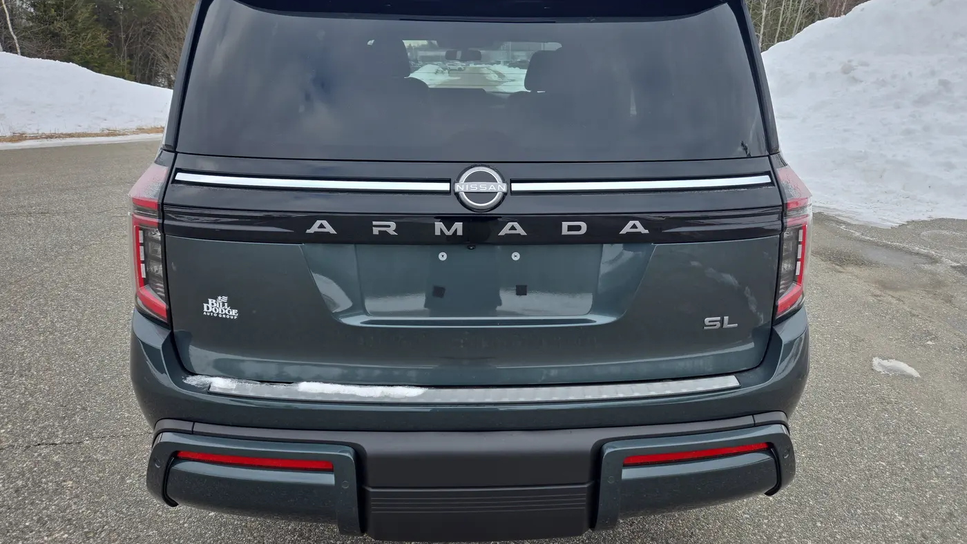 2026 Nissan Armada SL