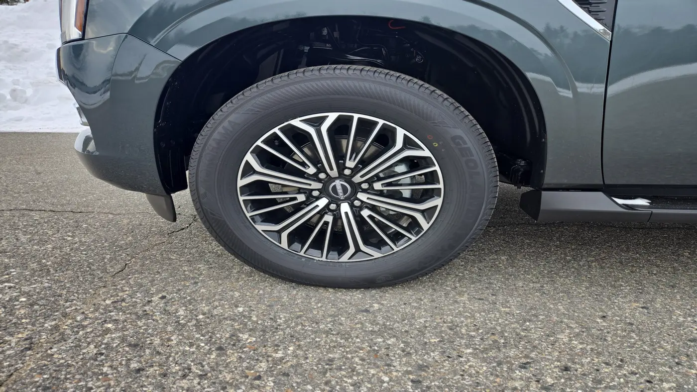 2026 Nissan Armada SL