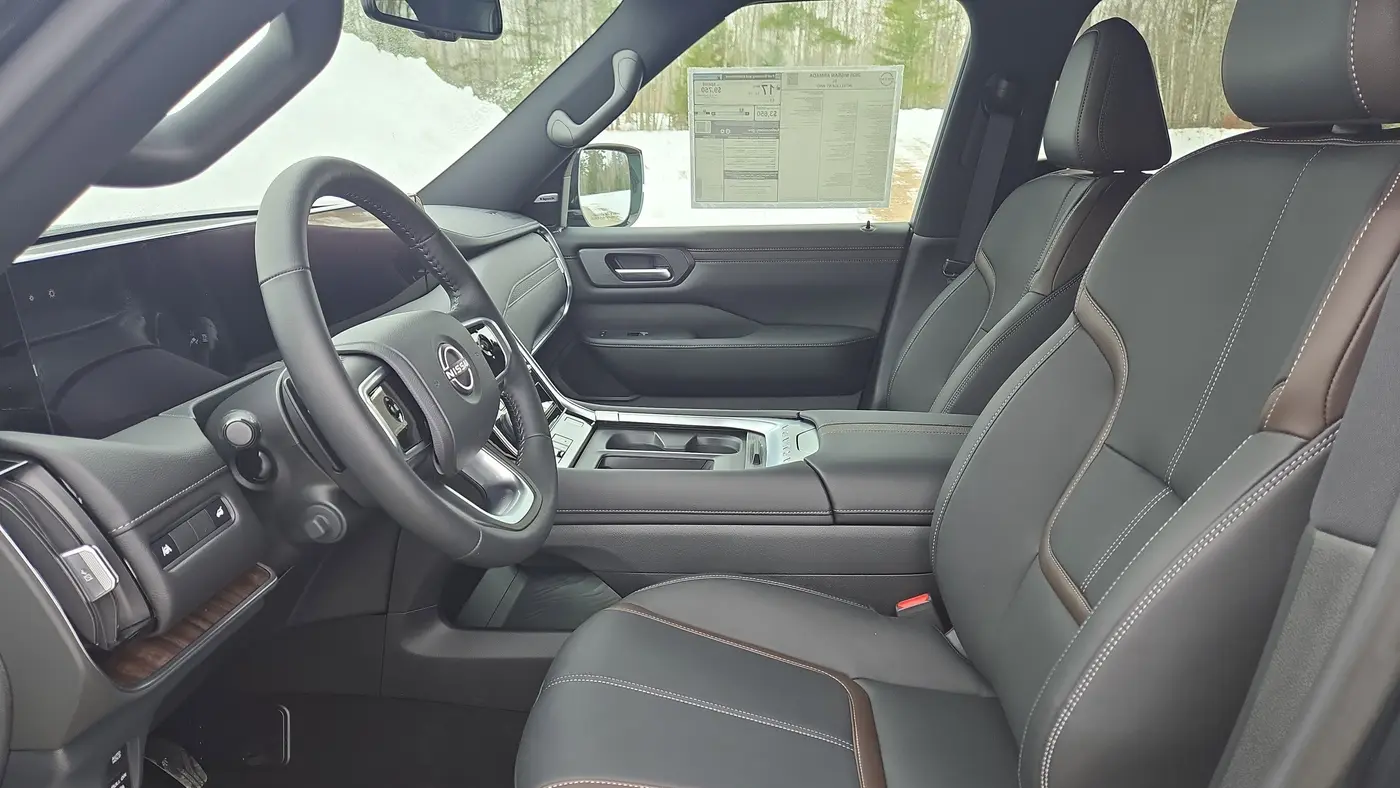 2026 Nissan Armada SL