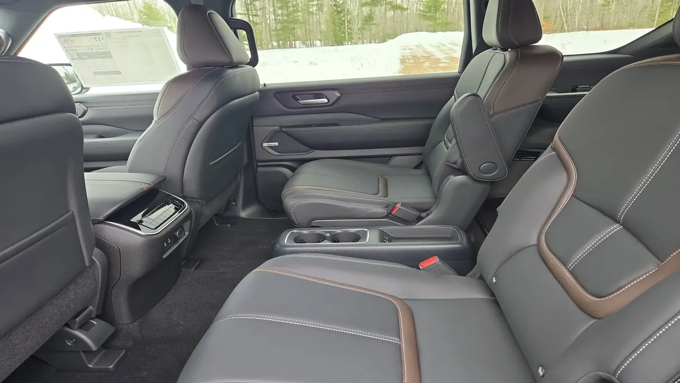 2026 Nissan Armada SL