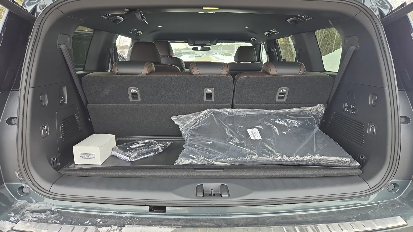 2026 Nissan Armada SL