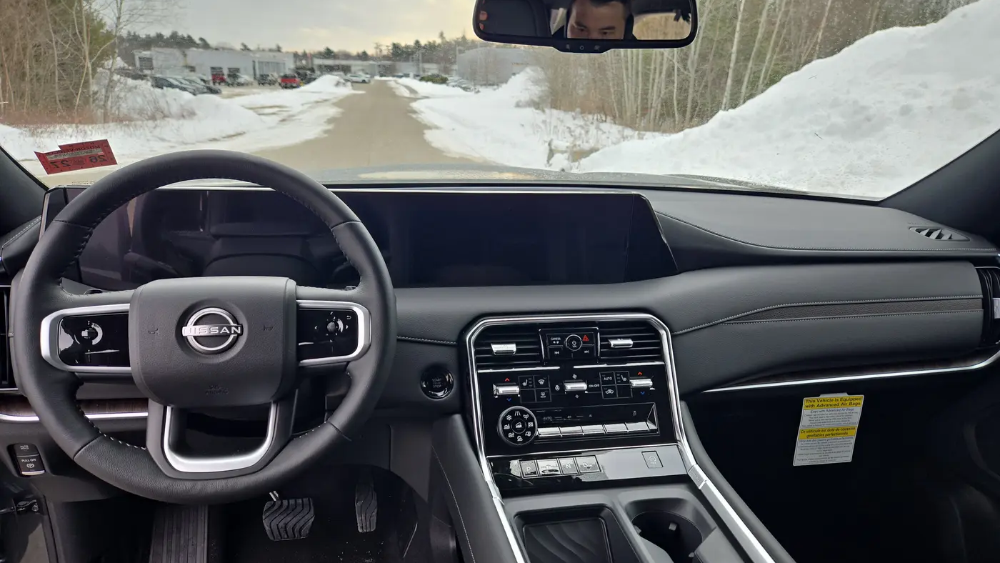2026 Nissan Armada SL
