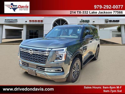 2026 Nissan Armada 4X4 SL 4DR SUV