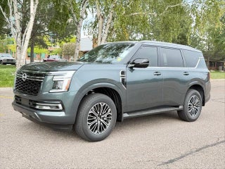 2026 Nissan Armada with Alpine Metallic Exterior