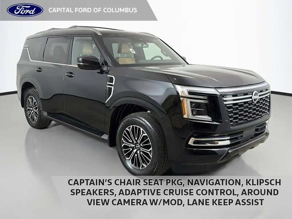 2025 Nissan Armada - $54,727