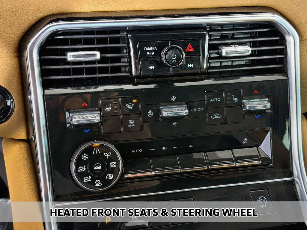 2025 Nissan Armada - $54,727
