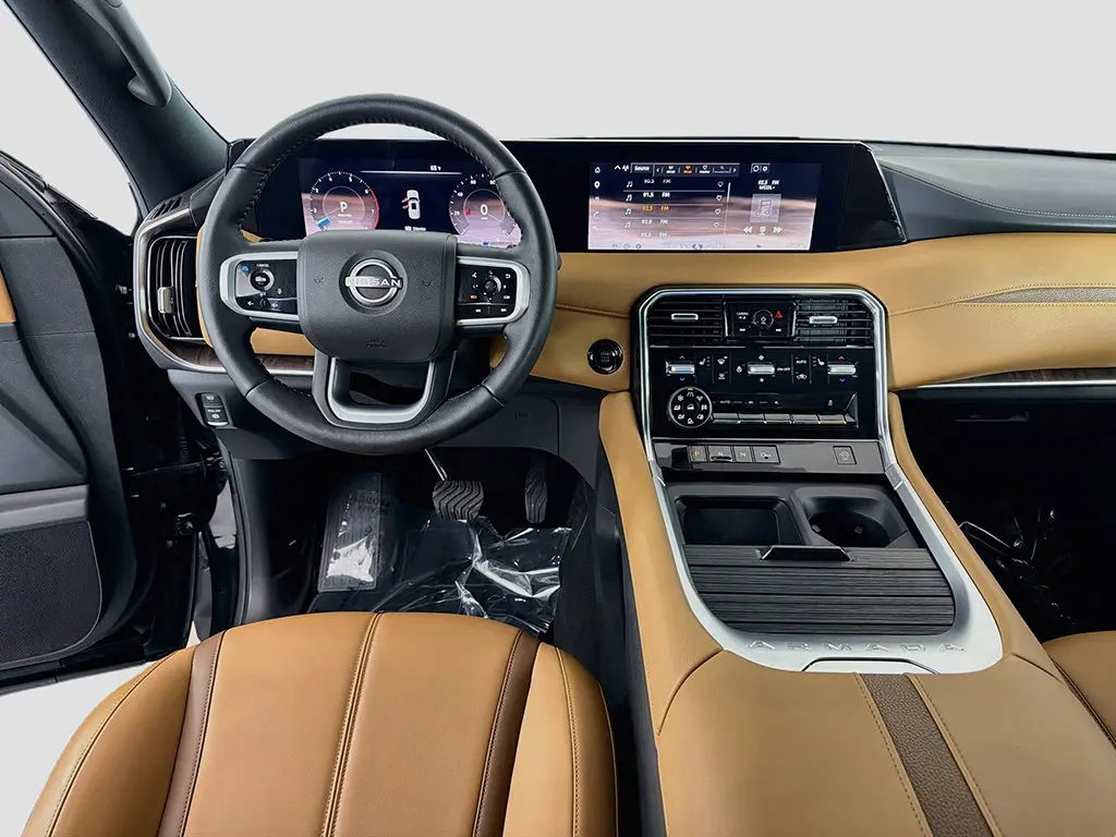2025 Nissan Armada - $54,727