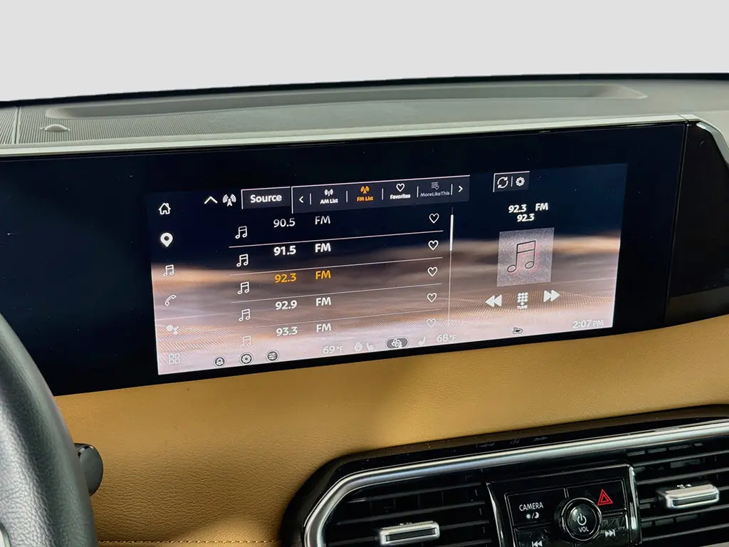 2025 Nissan Armada - $54,727