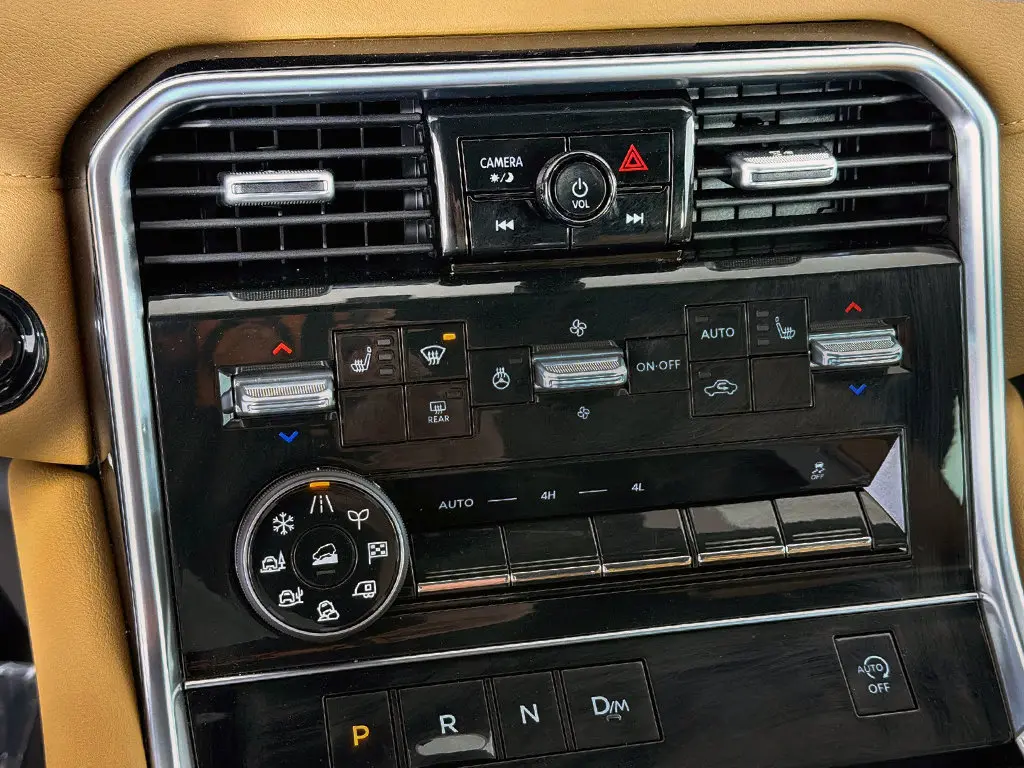 2025 Nissan Armada - $54,727