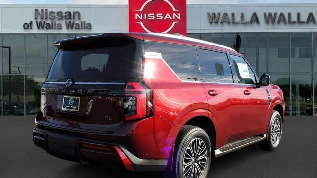 2026 Nissan Armada SL