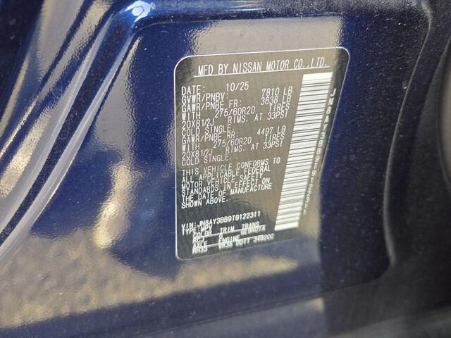 2026 Nissan Armada - $59,985