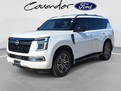 Photo of a 2025 Nissan Armada 4X2 SL 4DR SUV for sale