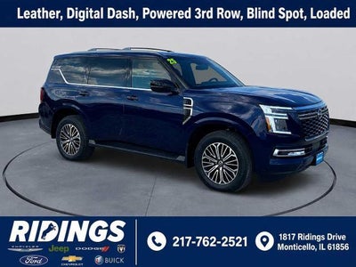 2025 Nissan Armada 4X4 SL 4DR SUV